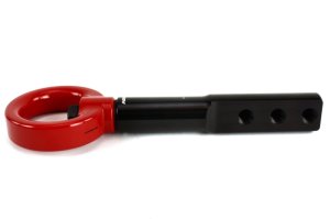 Honda Civic Si Tow Hook Kit - Front - Perrin Performance - Red - `17-`21